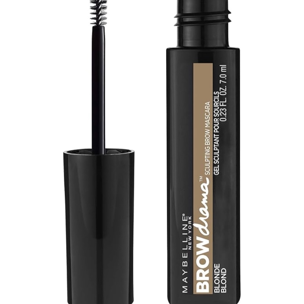 *NEW Maybelline Brow Drama Sculpting Brow Mascara in “Blonde” 7ml